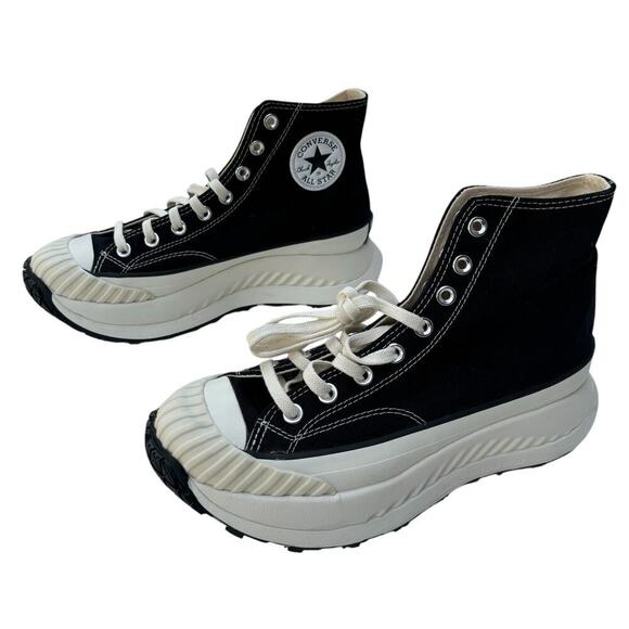 NWB Converse Platform Chuck 70 All Terrain CX Hi Black Shoe Sneakers Mens Size 8 - Picture 3 of 12